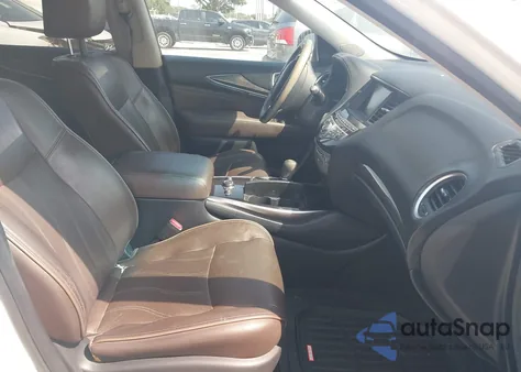 2013 Infiniti Jx35 from USA, damaged, VIN 5N1AL0MM2DC334152